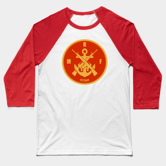 Mobile Riverine Force Vietnam Baseball T-Shirt by TCP